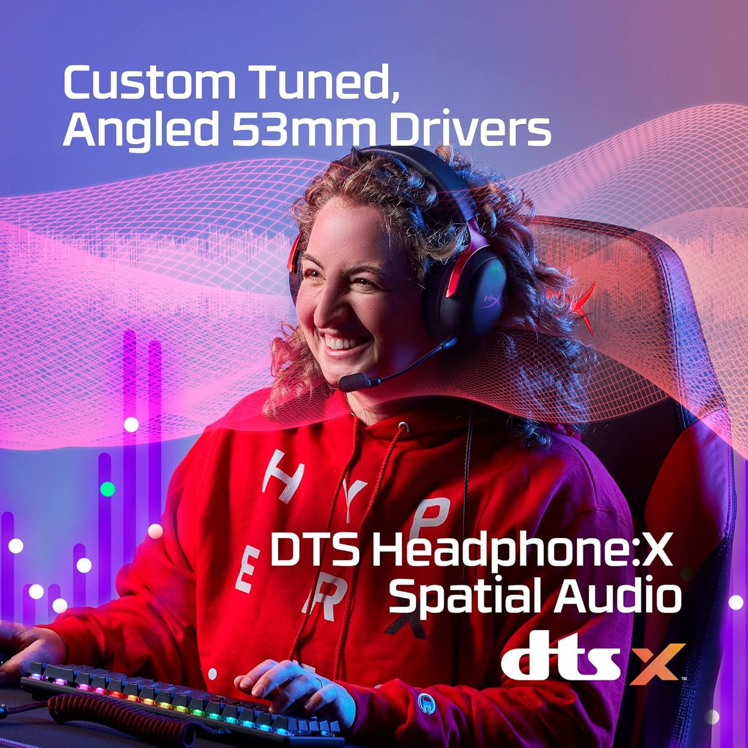 Buy Alann Trading Limited,HyperX 727A8AA Cloud III – Wired Gaming Headset, PC, PS5, Xbox Series X|S, Angled 53mm Drivers, DTS, Memory Foam, Durable Frame, Ultra-Clear 10mm Mic, USB-C, USB-A, 3.5mm, Black - Gadcet UK | UK | London | Scotland | Wales| Ireland | Near Me | Cheap | Pay In 3 | Headphones & Headsets